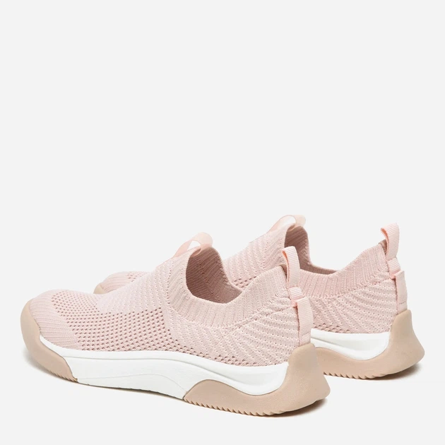 Sneakersy dziecięce dla dziewczynki lekkie Nelli Blu CS5182-01 33 Różowe (5904862562629) - obraz 3