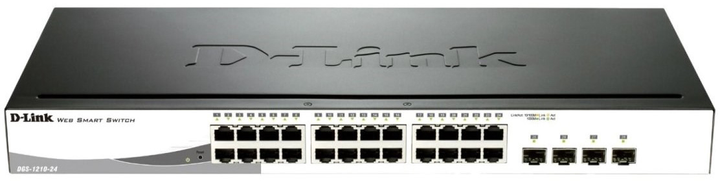 Switch D-Link DGS-1210-24 - obraz 1