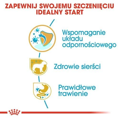 Sucha karma pełnoporcjowa dla szczeniąt Royal Canin Yorkshire Terrier Puppy rasy Yorkshire terrier od 2 do 10 miesiąca życia 1,5 kg (3182550743471) (39720151) - obraz 5