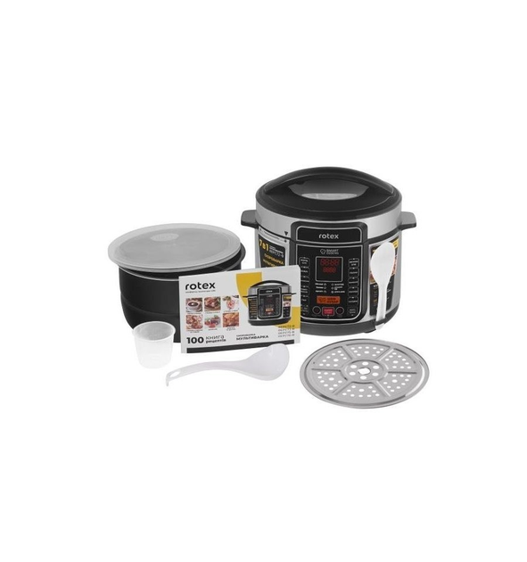 Мультиварка-скороварка ROTEX REPC72-B - изображение 2