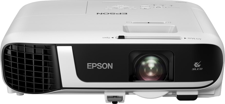 Projektor Epson EB-FH52 biały (V11H978040) - obraz 3