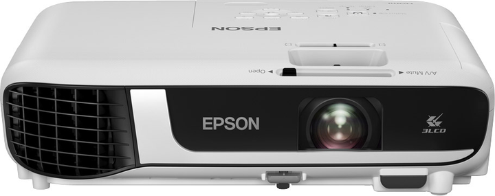 Projektor Epson EB-W51 biały (V11H977040) - obraz 3