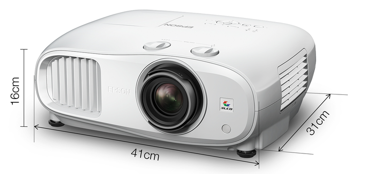 Projektor Epson EH-TW7000 biały (V11H961040) - obraz 5