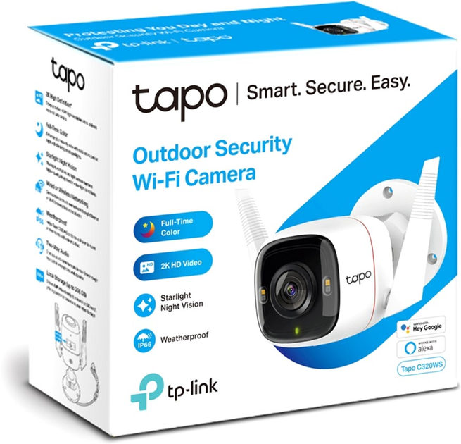 Kamera IP TP-LINK Tapo C320WS - obraz 4