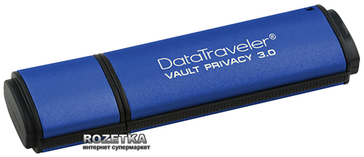 Kingston DataTraveler Vault Privacy 3.0 16GB (DTVP30/16GB) - зображення 2