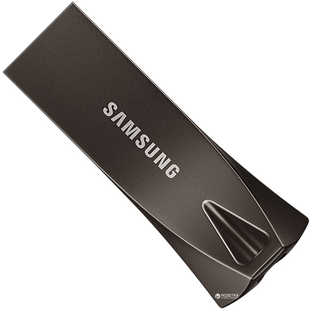 Samsung Bar Plus USB 3.1 256GB Black (MUF-256BE4/APC) - зображення 1