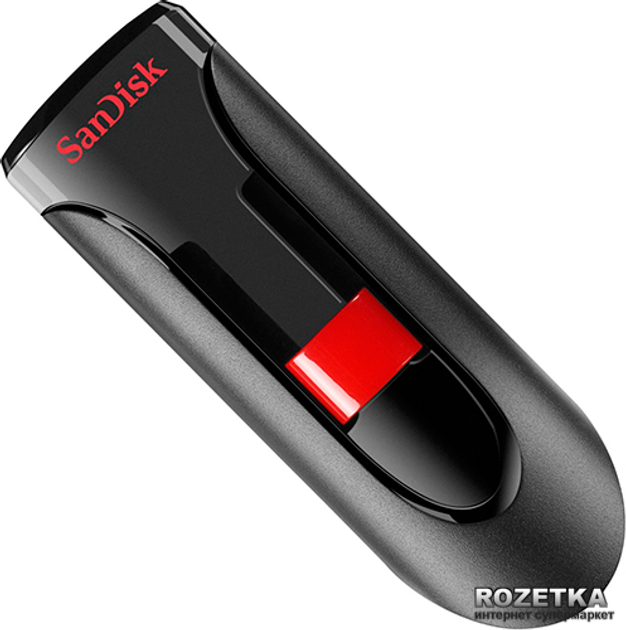 Pendrive SanDisk Cruzer Glide 64GB (SDCZ60-064G-B35) - obraz 1