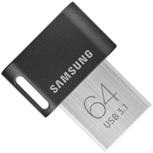 Pendrive Samsung Fit Plus USB 3.1 64GB (MUF-64AB/APC) - obraz 1