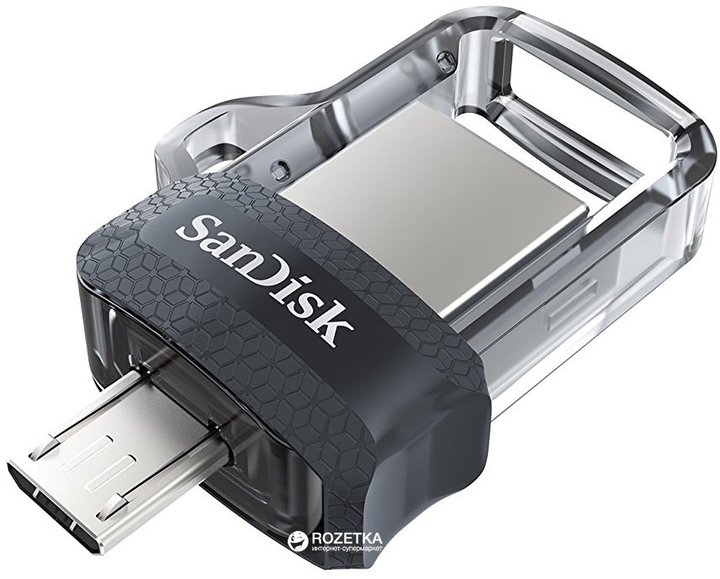 SanDisk Ultra Dual Drive 256GB USB 3.0 OTG (SDDD3-256G-G46) - зображення 2