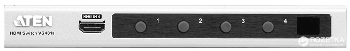 Przełącznik wideo ATEN VS481B-AT-G 4-portowy HDMI - obraz 2