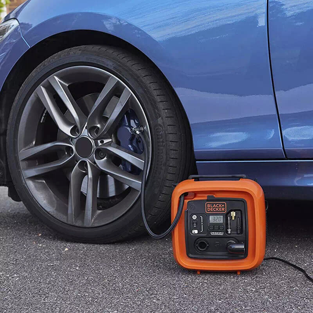 Sprężarka samochodowa Black+Decker ASI400 - obraz 3