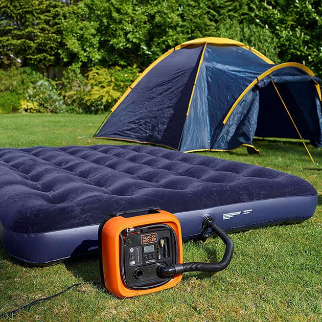 Sprężarka samochodowa Black+Decker ASI400 - obraz 5