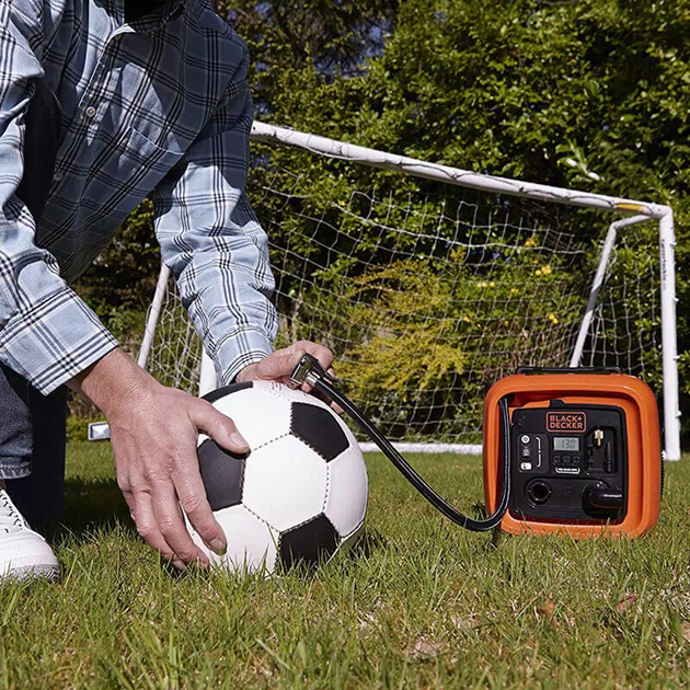 Sprężarka samochodowa Black+Decker ASI400 - obraz 6