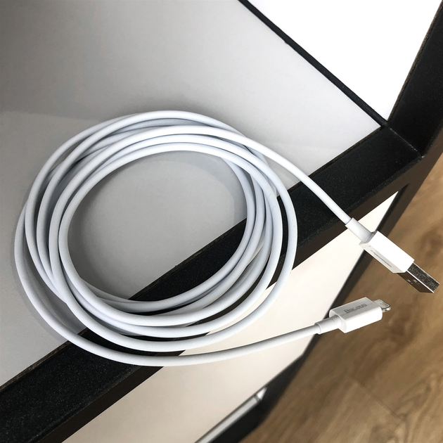 Kabel Baseus Superior Series Fast Charging Lightning 2.4A 1m Biały (CALYS-A02) - obraz 15