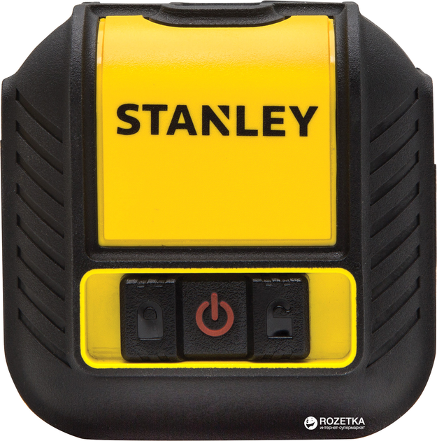 Poziomica laserowa Stanley Cubix Red Beam Cross Line (STHT77498-1) - obraz 3