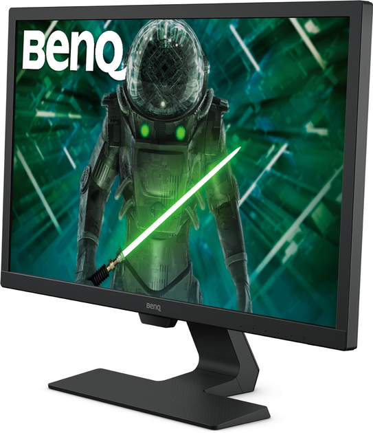 Monitor 24" BenQ GL2480, czarny (9H.LHXLB.QBE/9H.LHXLB.VBE) - obraz 3