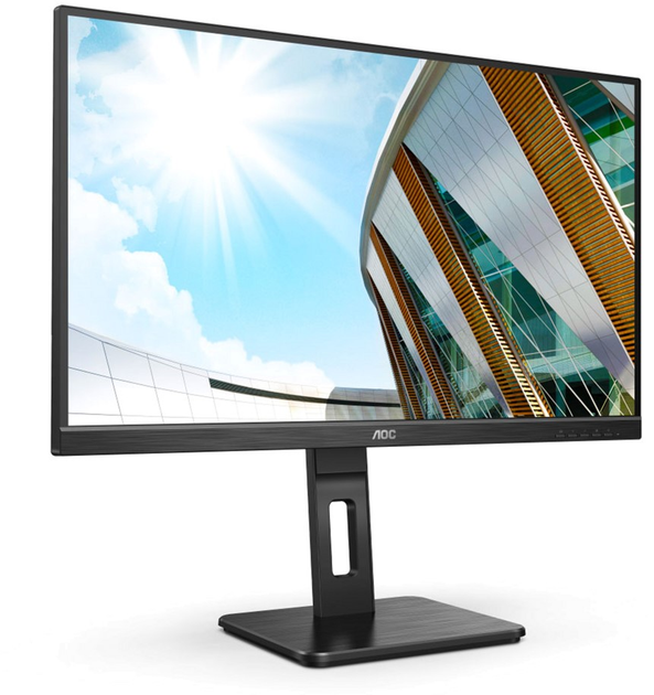 Монітор 27" AOC Q27P2CA Black - зображення 2