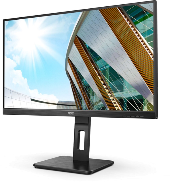 Monitor 27" AOC Q27P2CA Czarny - obraz 3