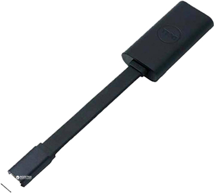 Adapter firmy Dell z USB-C na USB-3.0 (470-ABNE) - obraz 1