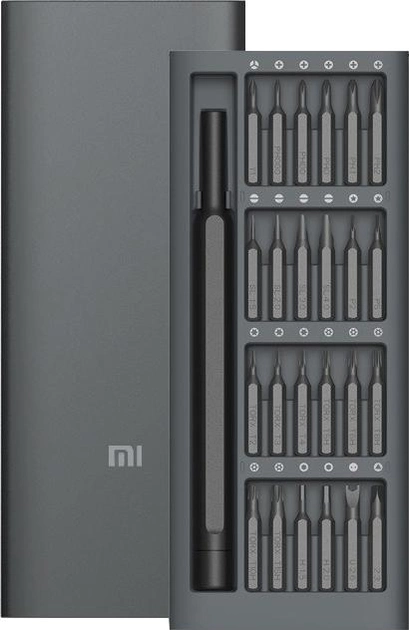 Викрутка Xiaomi Mi Precision Screwdriver + 24 насадки MJJXLSD002QW (BHR4680GL) - зображення 1