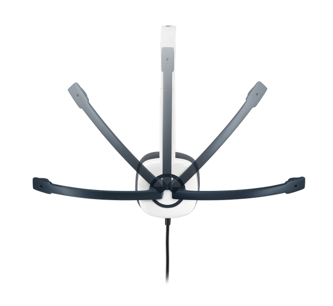 Słuchawki Logitech Headset H150 (981-000350) Cloud White - obraz 3