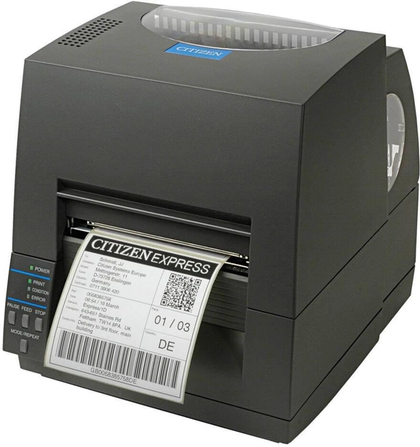 Принтер етикеток Citizen CL-S621II - зображення 1