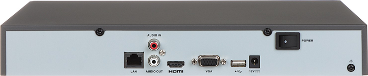 Sieciowy rejestrator wideo Hikvision DS-7604NI-K1(C). - obraz 3