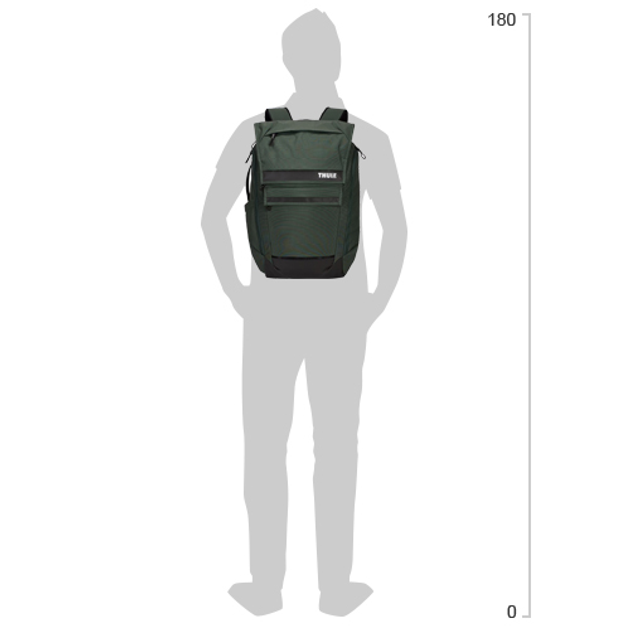 Plecak na laptopa Thule Paramount 27 l PARABP-2216 Racing Green (3204489) - obraz 12
