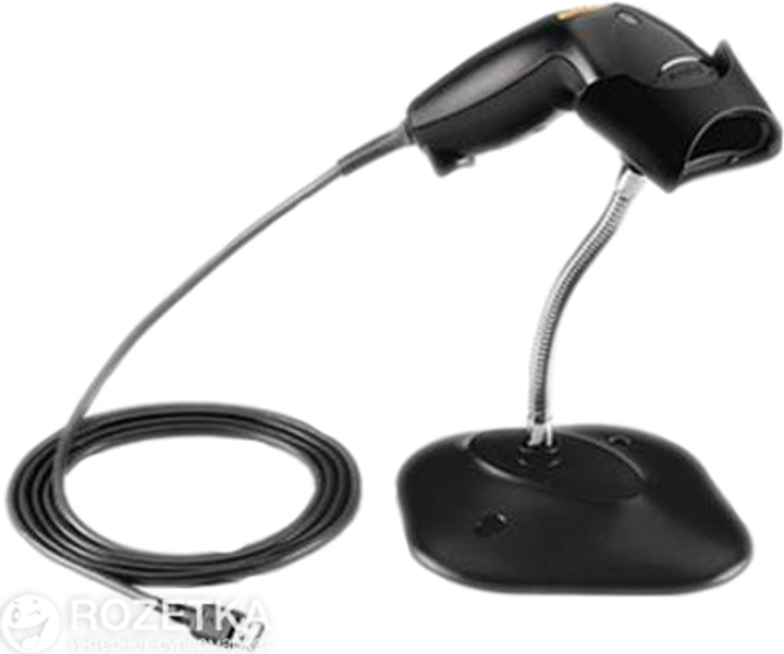 Сканер штрих-коду Zebra LS1203 USB (LS1203-7AZU0100ER) - зображення 2