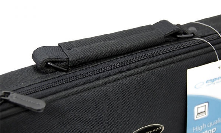 Torba na laptopa Esperanza 17" Czarna (ET103) - obraz 5
