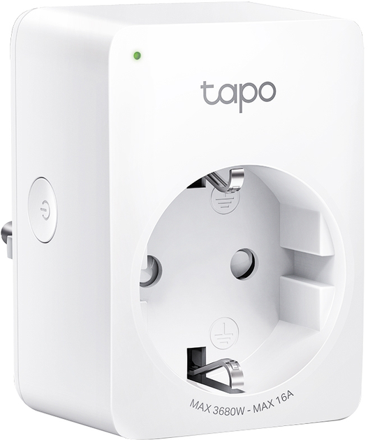 Розумна Wi-Fi розетка TP-LINK міні Tapo P110 - зображення 1