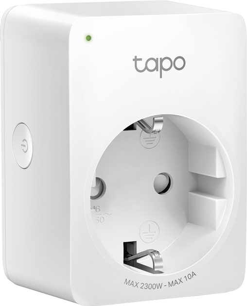 Розумна Wi-Fi розетка TP-LINK міні Tapo P100 (1-pack) - зображення 1