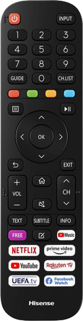 Telewizor Hisense 32A4BG - obraz 9