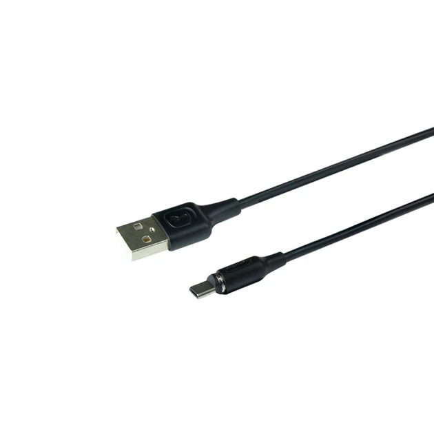 USB Borofone BX41 Amiable magnetic Type-C Цвет Черный - Фото 2 USB Borofone BX41 Amiable magnetic Type-C Цвет Черный - изображение 2