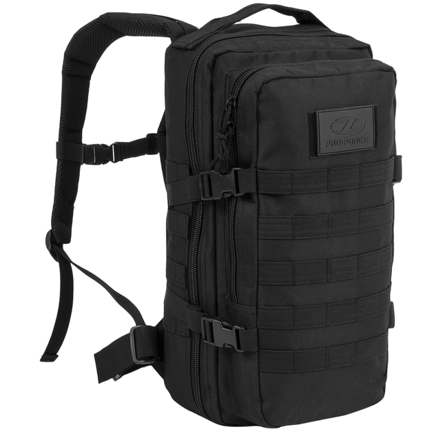 Рюкзак тактичний Highlander Recon Backpack 20L Black (TT164-BK) - изображение 1