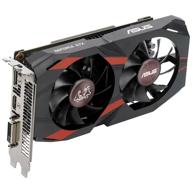 Asus GeForce GTX 1050 Ti 4GB GDDR5 Cerberus OC (CERBERUS-GTX1050TI