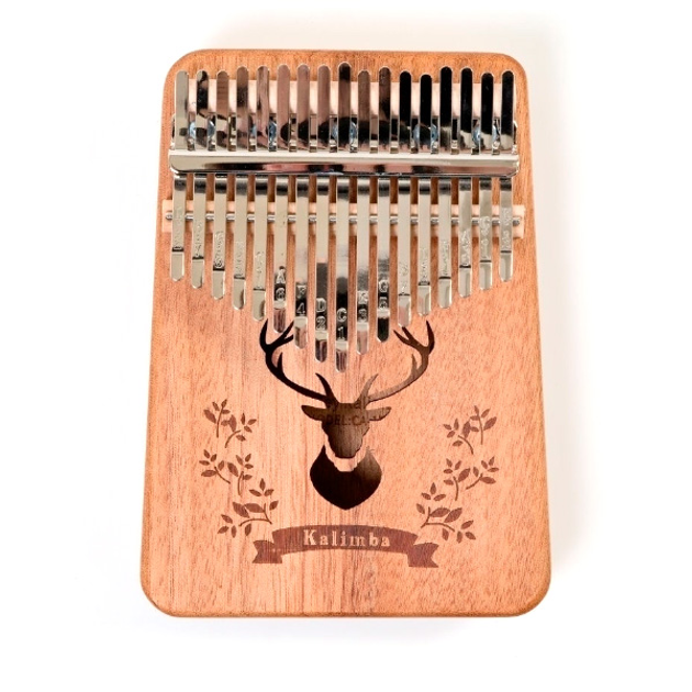 Музыкальный инструмент Калимба Kalimba на 17 язычков Ручное фортепиано ...