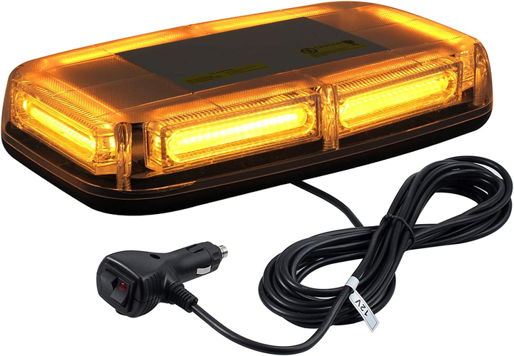 Автомобильная сигнальная лампа Justech 6-COB LED (60 Вт, 12-24В) – фото ...