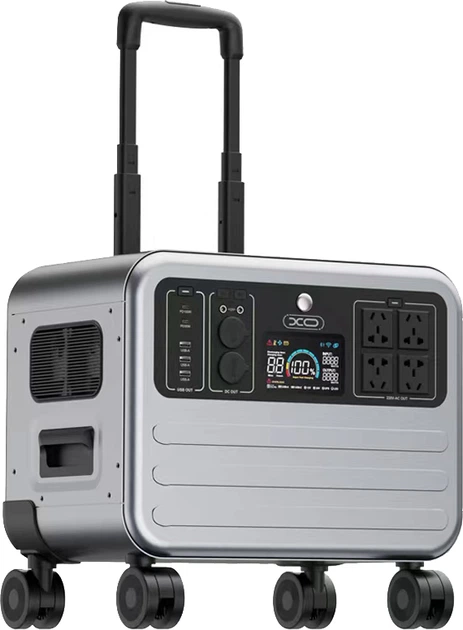 Зарядна станція XO PSA-2200 / 2200 Вт / 2304 Вт⋅год / LiFePO4