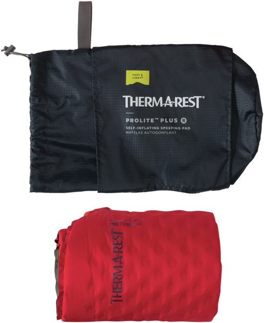 Mata Therm-A-Rest ProLite Plus S Cayenne 13259 (0040818132593) - obraz 3