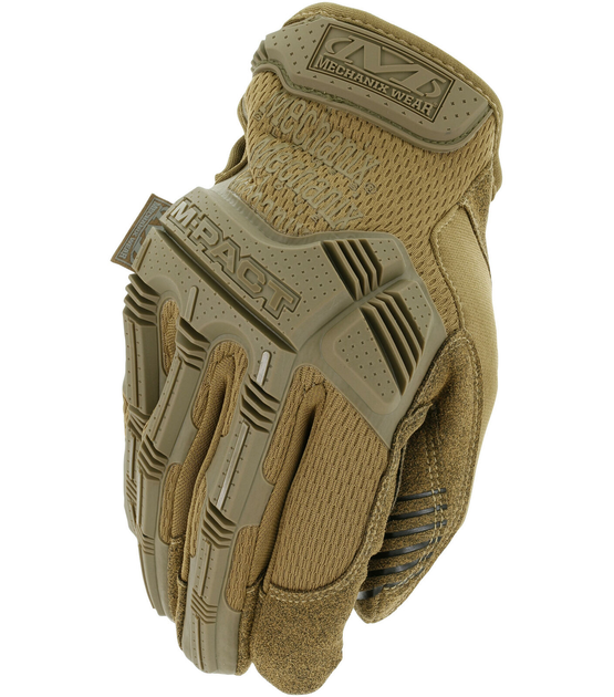 Перчатки тактические Mechanix M-Pact Coyote MPT-72-010 - изображение 1