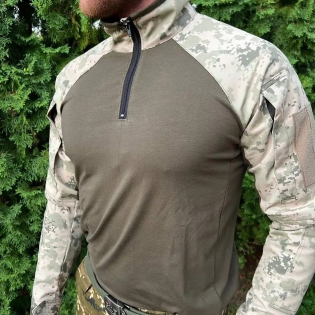 Рубашка Убакс тактическая военная ВСУ армейская Пиксель размер 48 - изображение 1