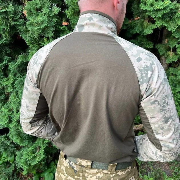 Рубашка Убакс тактическая военная ВСУ армейская Пиксель размер 48 - изображение 2