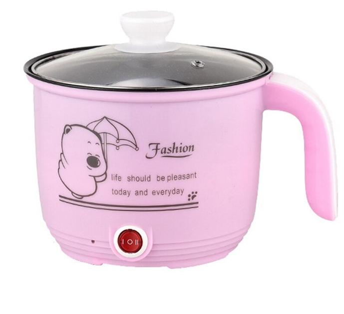 Электрокастрюля Fashion 1.5 литра розовая – фото, отзывы ...