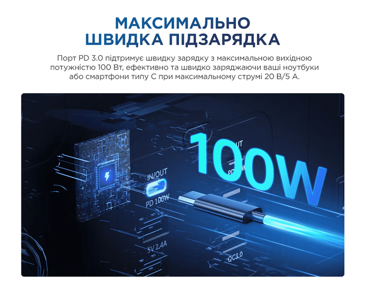 Зарядна станція Powerness U1000 / 1000 Вт / 1166.4 Вт⋅год / Li-ion (U1000) - Фото 14 Зарядна станція Powerness U1000 / 1000 Вт / 1166.4 Вт⋅год / Li-ion (U1000) - зображення 14