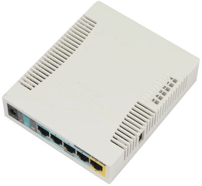 Router MikroTik RB951Ui-2HnD - obraz 1