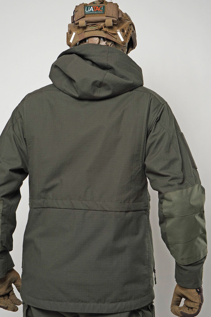 Штурмовая куртка UATAC GEN 5.2 с флисовой парой (XXL) Olive (Олива) - изображение 2