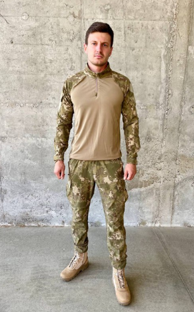 Тактическая Камуфляжная Военная Форма Одежды ВСУ XL Светлый Пиксель - изображение 1