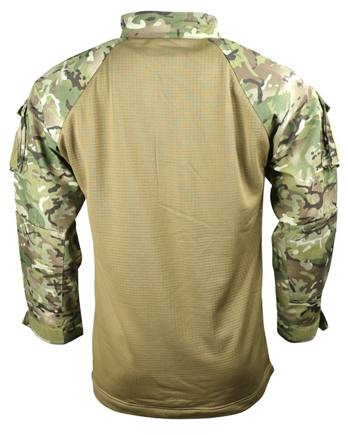 Фліс тактичний KOMBAT UK UBACS Tactical Fleece, мультікам, M - изображение 2