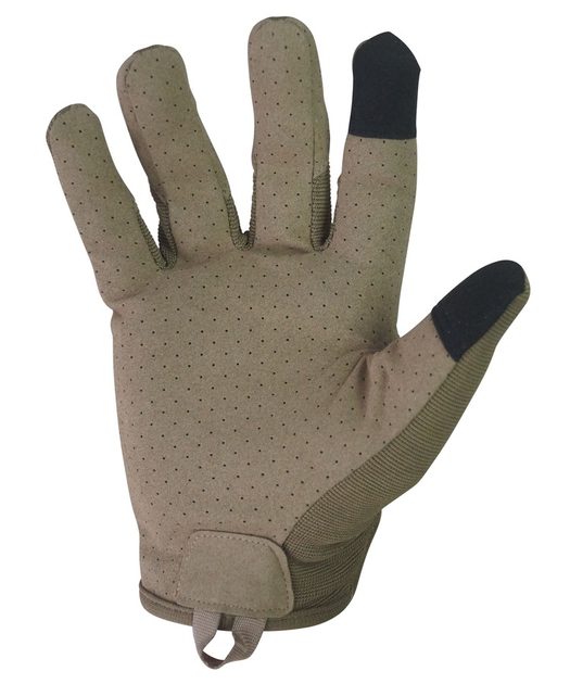 Рукавички тактичні KOMBAT UK Operators Gloves, койот, M - изображение 2